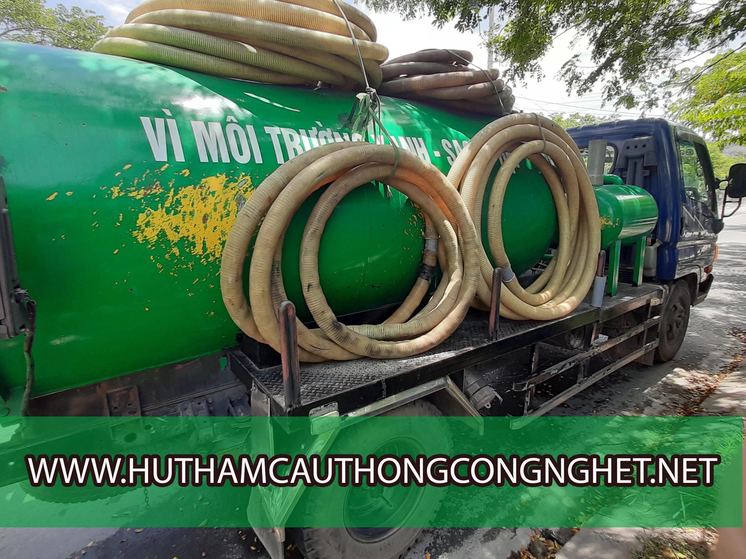 #1 Hút Hầm Cầu Đà Nẵng giá rẻ【 Hiệp Lợi Envico 】- 5O.OOOđ /m3