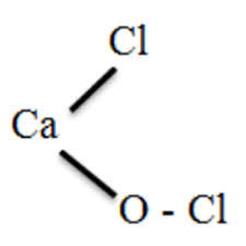 Công thức phân tử Clorua Vôi
