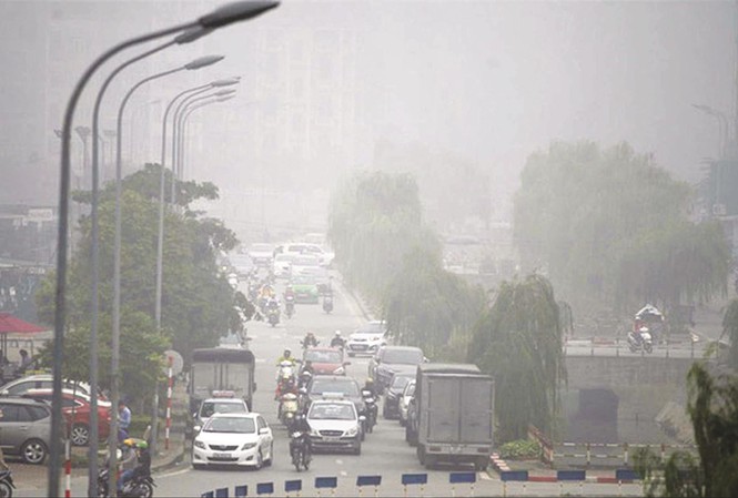 Tác hại của ô nhiễm không khí