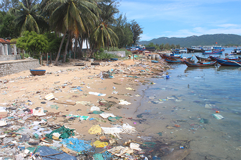 Ô nhiễm môi trường biển tại Việt Nam