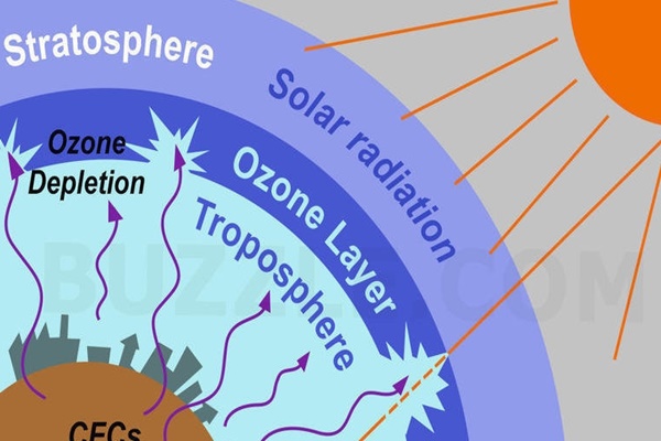 Thủng tầng ozon gây nên nhiều tác động xấu